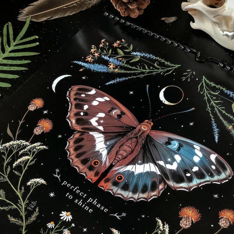 2026 Dark Forest Lunar Calendar