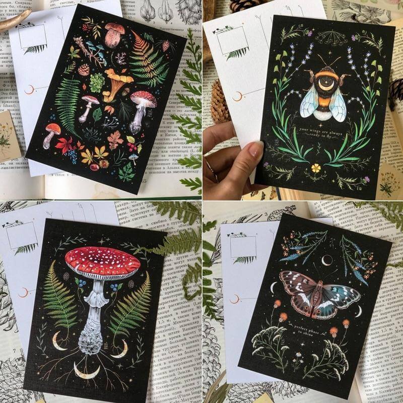 2026 Dark Forest Lunar Calendar