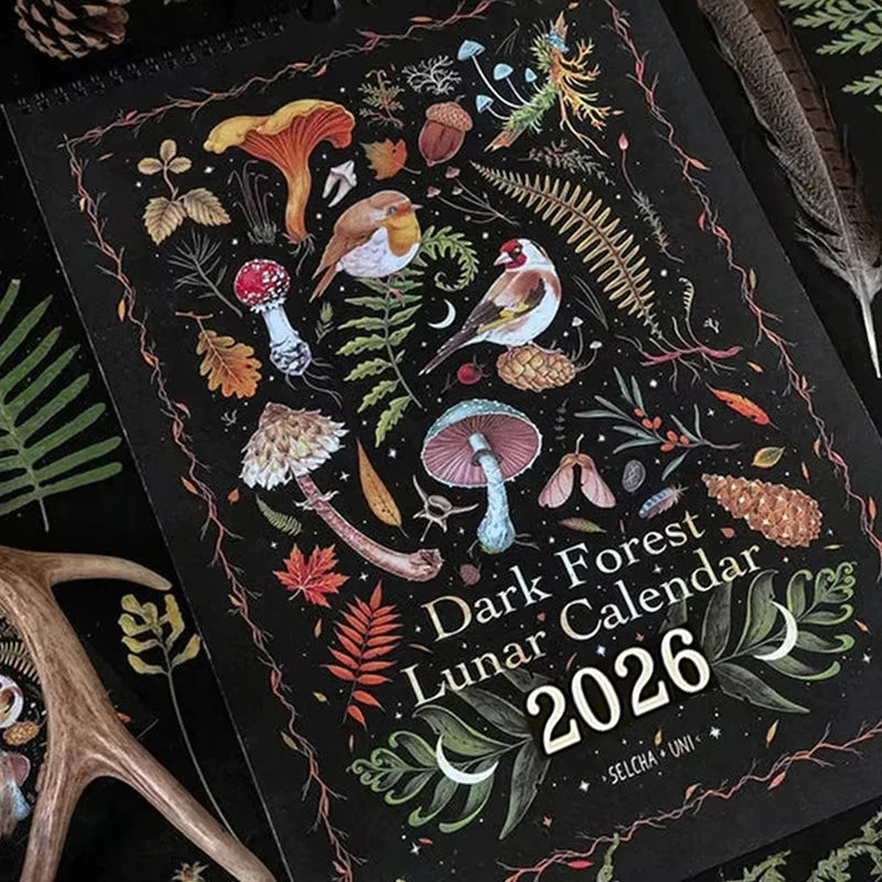 2026 Dark Forest Lunar Calendar