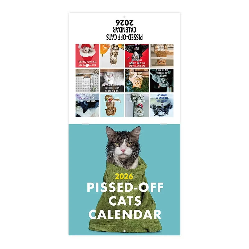 2026 Grumpy Cats Calendar