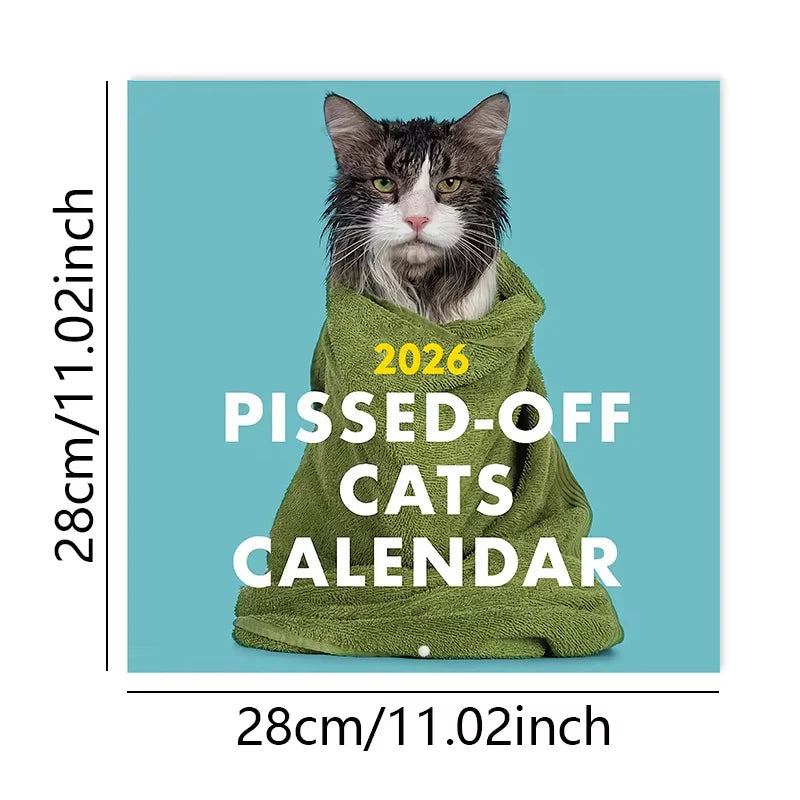 2026 Grumpy Cats Calendar