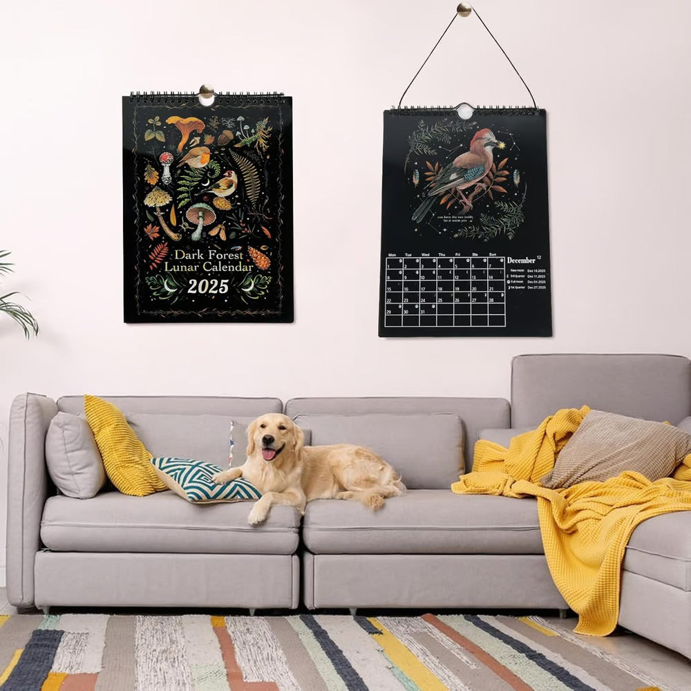 2026 Dark Forest Lunar Calendar