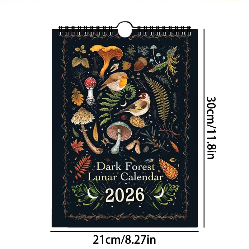 2026 Dark Forest Lunar Calendar