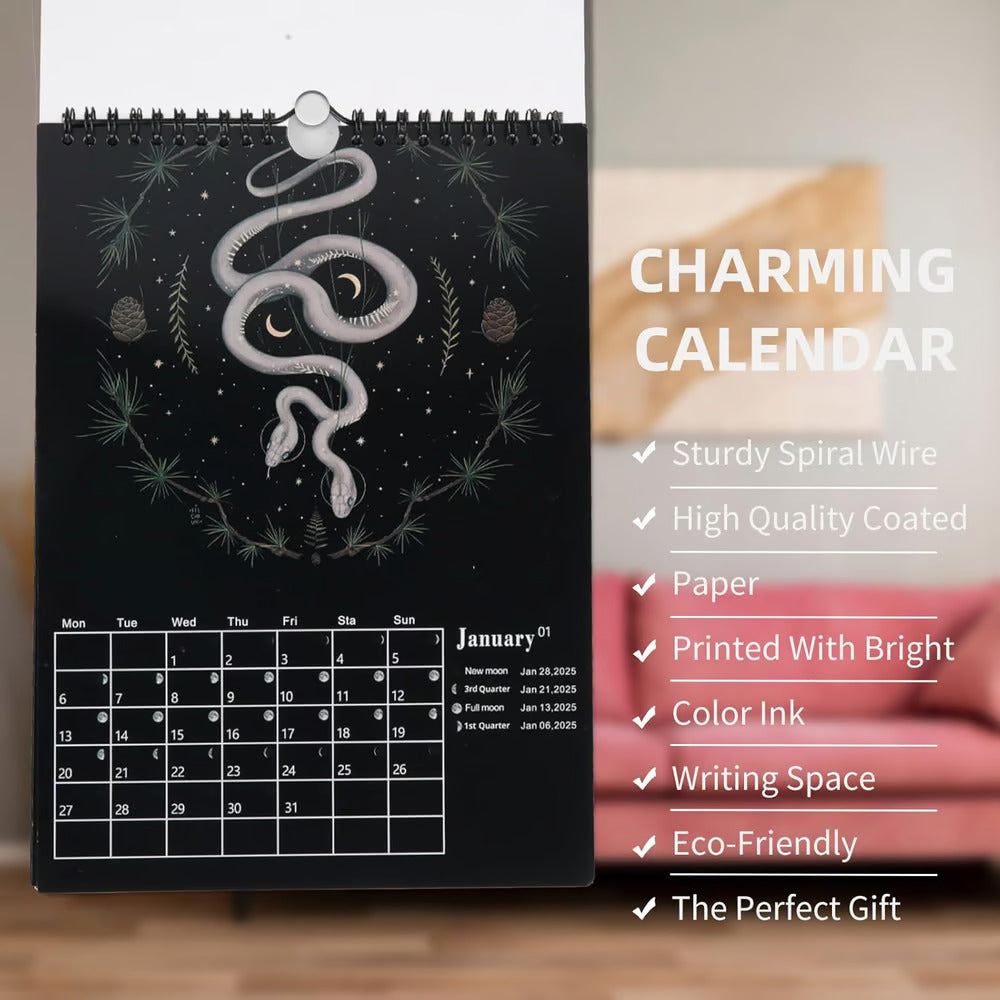 2026 Dark Forest Lunar Calendar