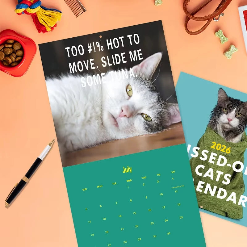 2026 Grumpy Cats Calendar