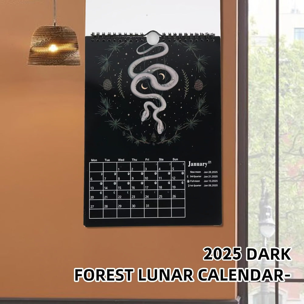 2026 Dark Forest Lunar Calendar
