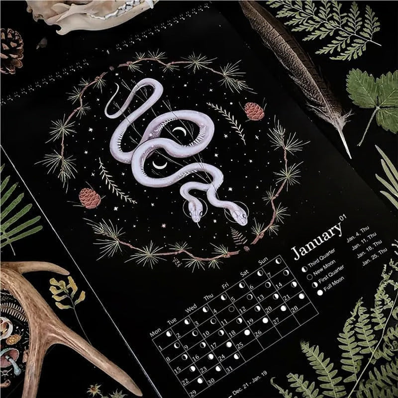 2026 Dark Forest Lunar Calendar