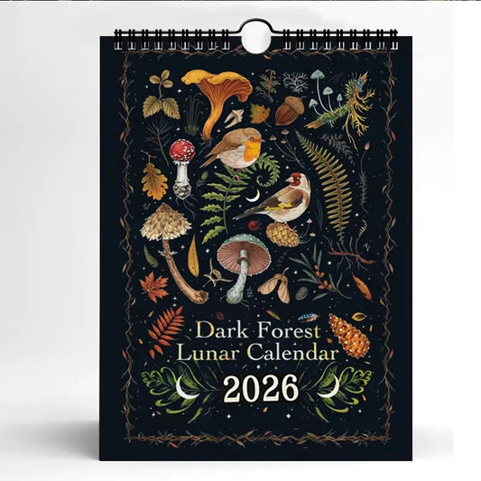 2026 Dark Forest Lunar Calendar