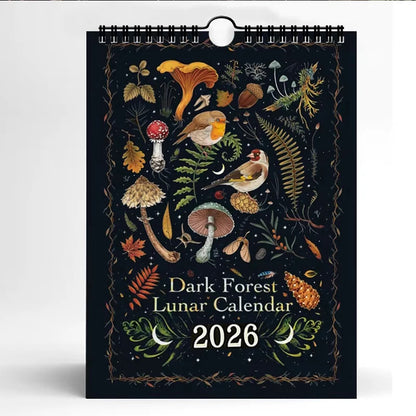 2026 Dark Forest Lunar Calendar