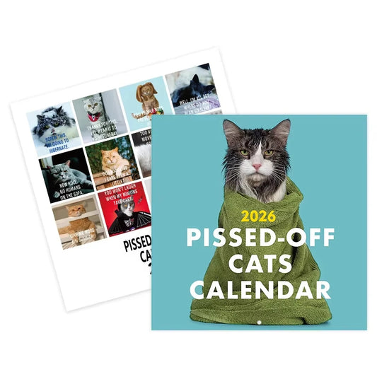 2026 Grumpy Cats Calendar