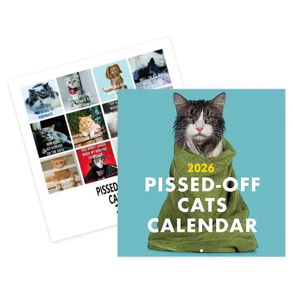 2026 Grumpy Cats Calendar