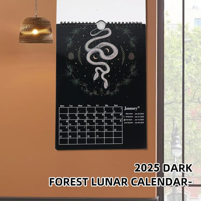 2026 Dark Forest Lunar Calendar